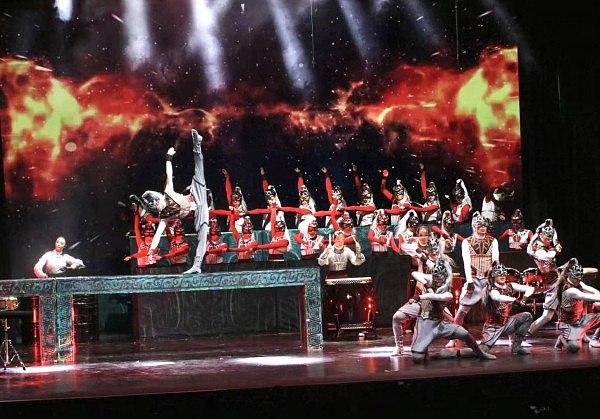 大型舞乐《中国故事·十二生肖》首演轰动悉尼 - 2
