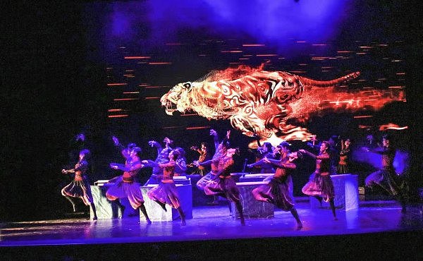 大型舞乐《中国故事·十二生肖》首演轰动悉尼 - 3