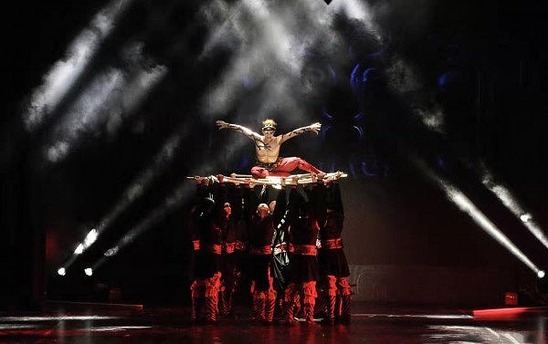 大型舞乐《中国故事·十二生肖》首演轰动悉尼 - 6
