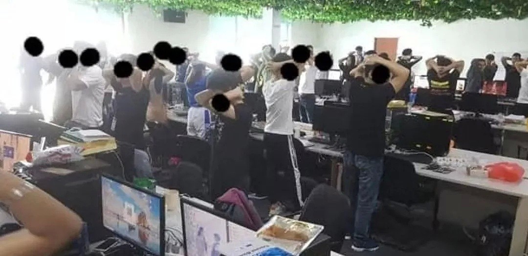 网络在线诈骗，680名华人被逮！抓捕现场曝光！（组图） - 3