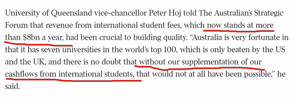 澳洲媒体声称中国留学生来澳不为学位，只为移民！你怎么看？ - 4