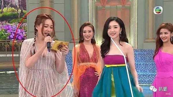 2019年度的TVB红毯，冻龄港女们比槽点满满的礼服有看头多了！（组图） - 22
