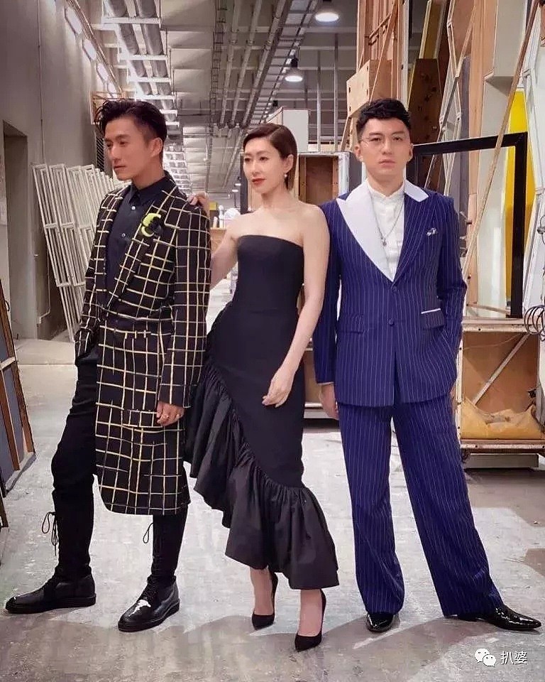 2019年度的TVB红毯，冻龄港女们比槽点满满的礼服有看头多了！（组图） - 24