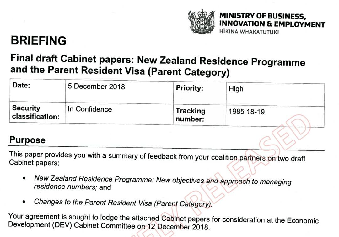 新西兰政府文件曝光：移民离开新西兰，父母就要被驱逐？（组图） - 1