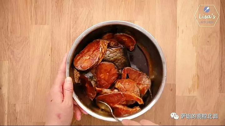 【 上海熏鱼/爆鱼】好不好吃，关键在料汁（视频/组图） - 5