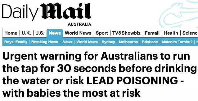 澳洲再曝食品安全问题！直饮水可能会中毒甚至致命！问题竟出在这里...（组图） - 10