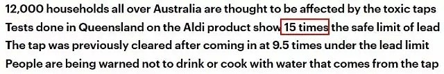 澳洲再曝食品安全问题！直饮水可能会中毒甚至致命！问题竟出在这里...（组图） - 13