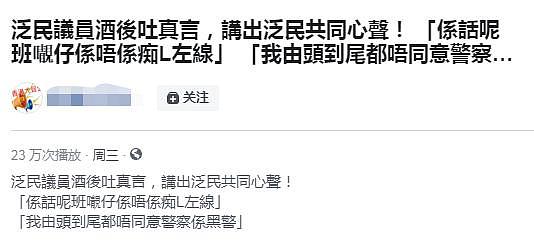 香港反对派区议员酒桌上大骂示威者，演的哪一出（组图） - 4