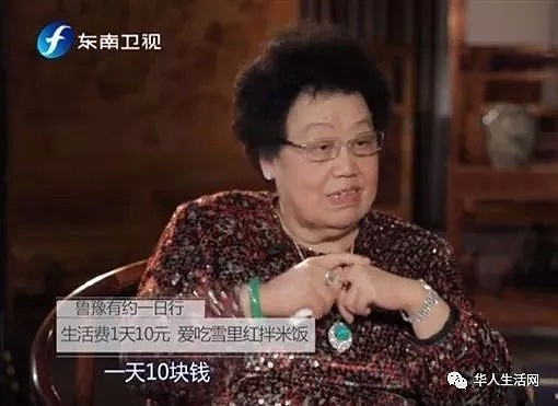 中国第一富婆家中曝窃，从没落格格到410亿身家，每天却只花10块钱（组图） - 4