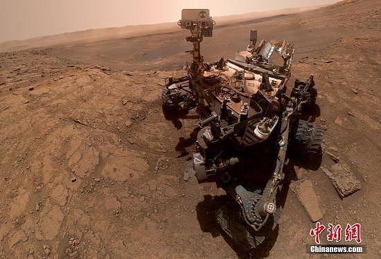资料图：当地时间2019年10月29日，英媒称，美国宇航局（NASA）公布了“好奇”号火星车“激动人心的”自拍。图片来源：视觉中国