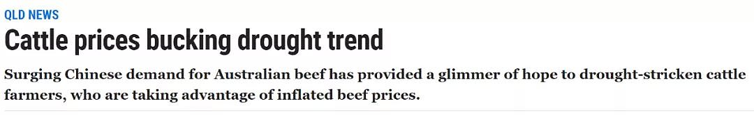 澳洲牛肉价格暴涨都怪中国？澳洲农民：我们终于得救了！ - 3