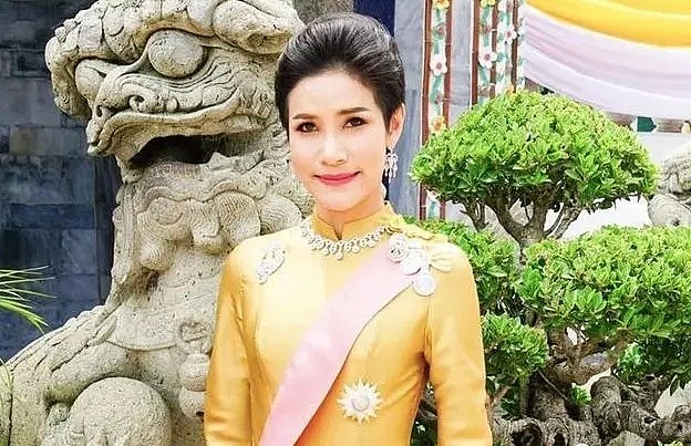 深度揭秘泰国百日皇妃被废的生活，下场竟这么惨！（组图） - 4