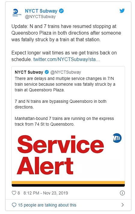 “蹭车”挂在地铁外，14岁少年被撞身亡！纽约客真的太“疯狂”了（组图） - 5