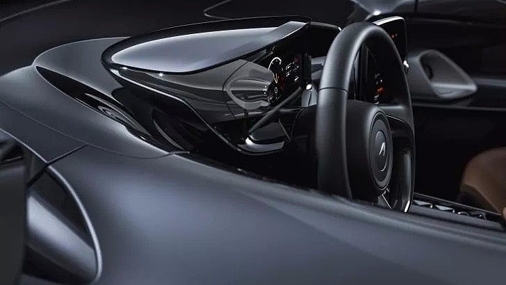 迈凯轮 Elva限量版：没有挡风玻璃的纯意义跑车 - 8