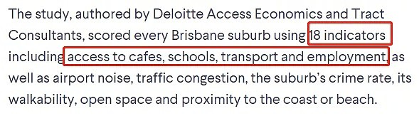 榜单出炉！布里斯班最适合年轻人居住的区域排名，留学生最爱的区上榜！安全省钱又省心 - 2