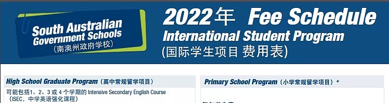 最新！澳洲公校国际生2020&2021年费用公布！看完账单家长懵了… - 9