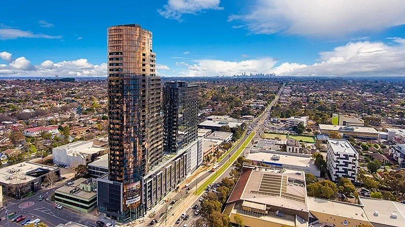 博士山高楼引争议，城郊是否适合高层公寓？ - 1
