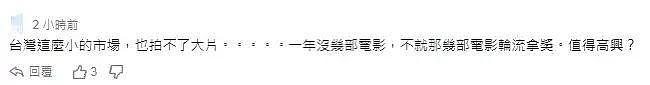 金马奖收视人次大跌281万，绿媒咋呼“惊人”