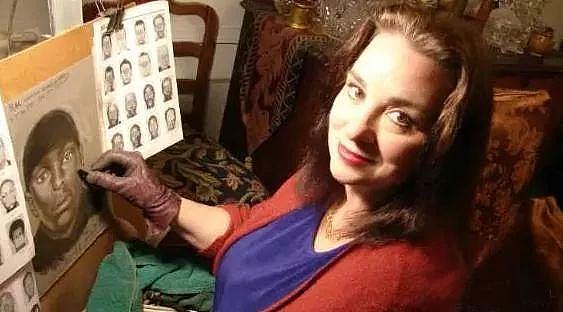 她21岁被强奸，为报仇画7000多张罪犯画像， 抓1266人…打破吉尼斯纪录！ （组图） - 23