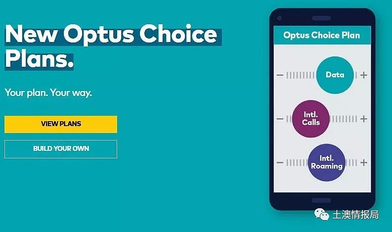 Optus宣布 【手机卡套餐】重要变化 - 1