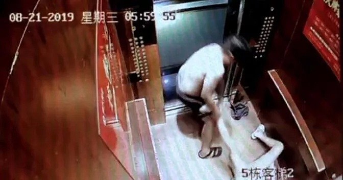 网红博主称被家暴，拖出电梯打…警方和妇联介入调查（视频/组图） - 4