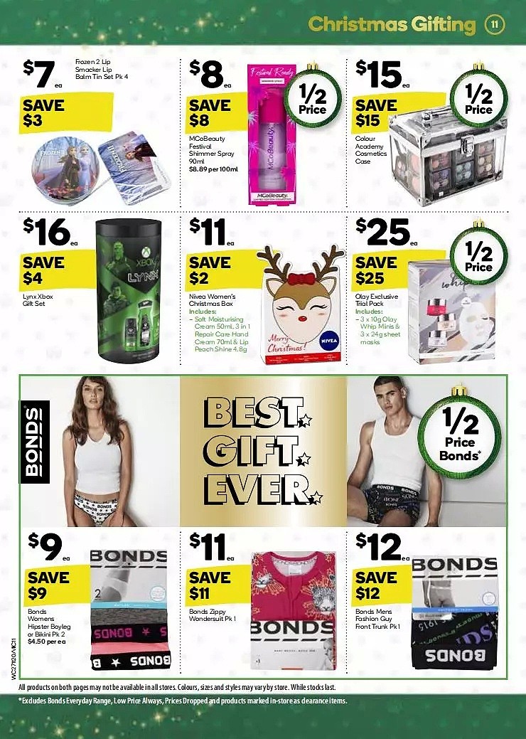 Woolworths 11月27日-12月3日折扣，冰淇淋、驱蚊喷雾都半价 - 11