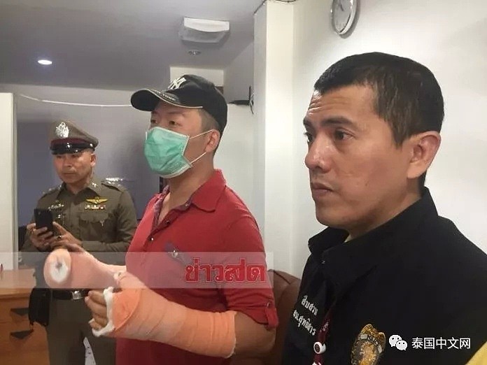 在曼谷杀死同胞的中国男子被抓了，称杀人是因为这个（组图） - 2