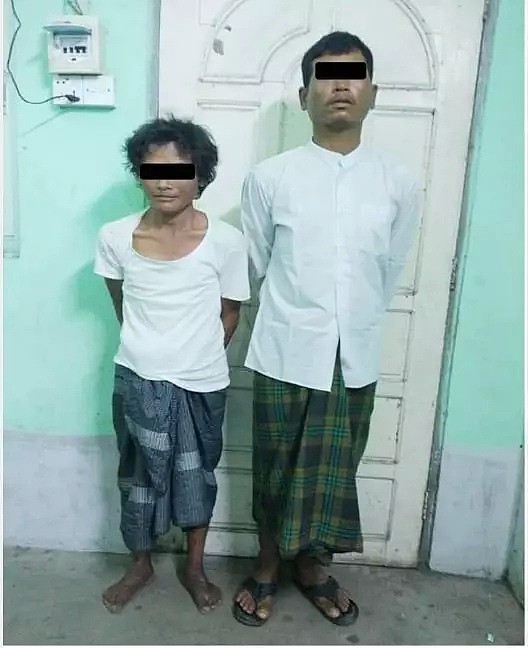 真变态！缅甸两名男子轮奸8岁女童，还残忍将女童杀害抛尸（组图） - 1