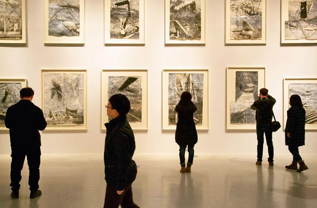  2016年11月19日，“基弗在中国”北京展览在中央美术学院美术馆举行。展览介绍所有作品来自德国MAP收藏和科布伦茨路德维希博物馆的藏品。