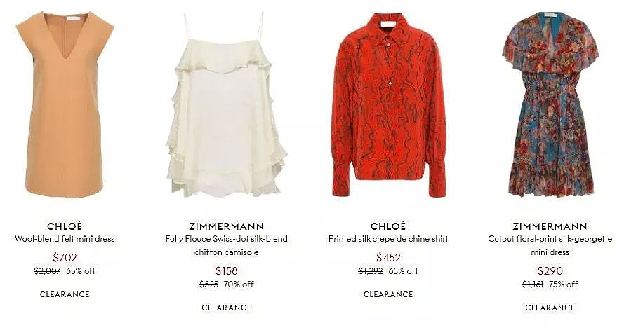 The Outnet年终清仓！1w+ offer，2折起收Zimmermann, Jimmy Choo… - 9