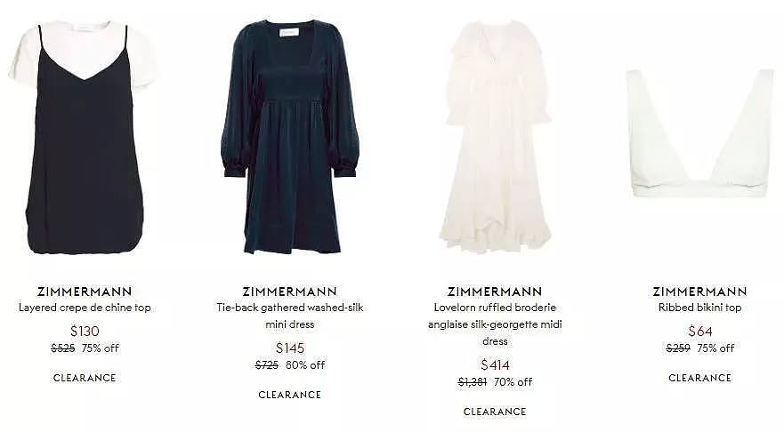 The Outnet年终清仓！1w+ offer，2折起收Zimmermann, Jimmy Choo… - 10