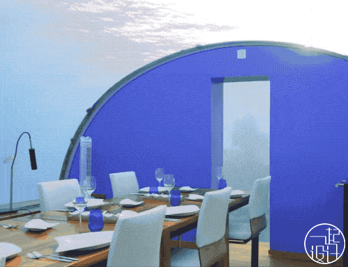 马尔代夫的水下客房，玻璃用18厘米厚，住一晚要15万（组图） - 3