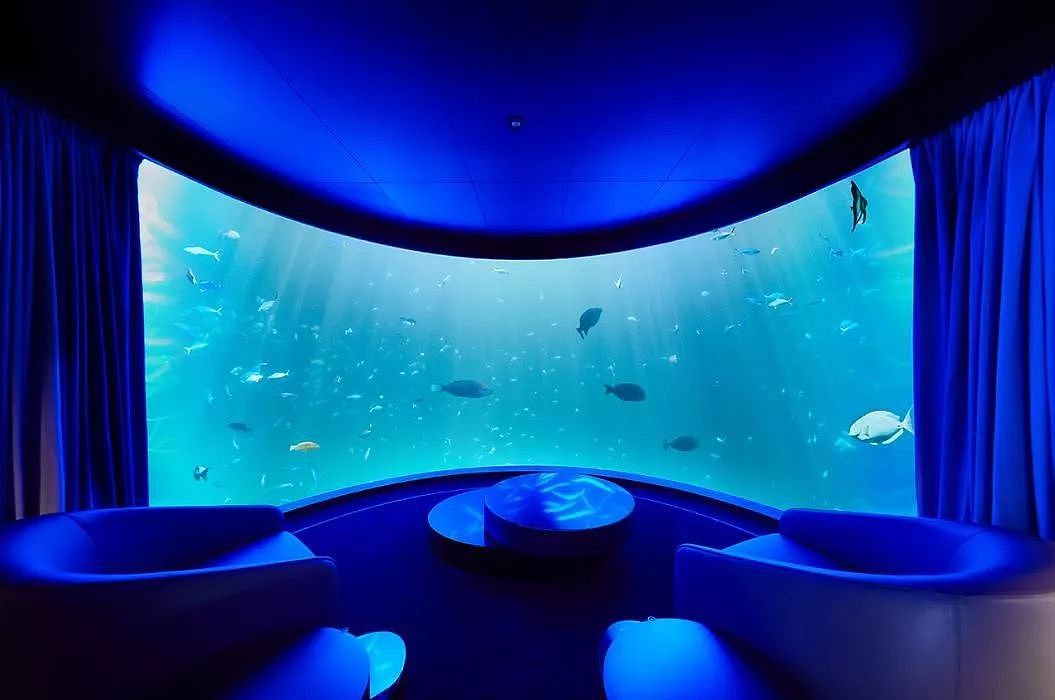 马尔代夫的水下客房，玻璃用18厘米厚，住一晚要15万（组图） - 23