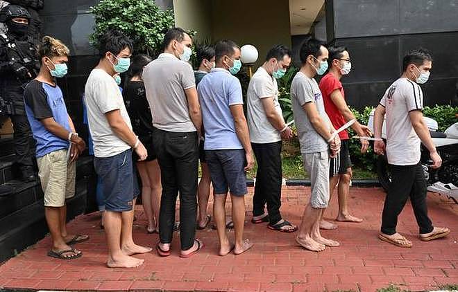 印尼警方逮捕85名中国公民，涉嫌参与跨国电信网络诈骗（图） - 1