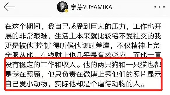 【宠物】“我们也被家暴了…”网红差点被打死，14亿人震怒！可所有人，却忽略了被打到吐血的它们！ - 12