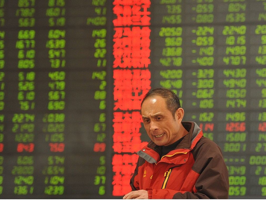 中国紧迫感增强 金融开放步伐骤然加快（组图） - 2