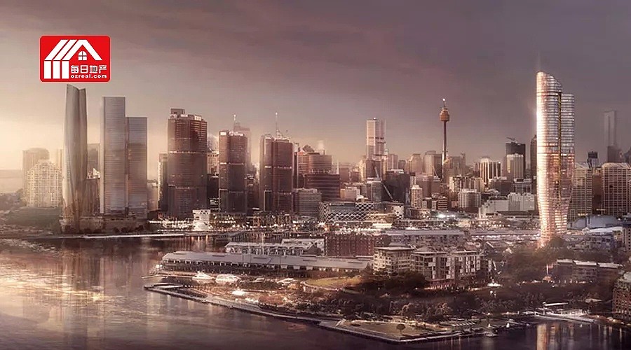 星港城5.29亿澳元的Pyrmont Tower项目遭拒 - 1