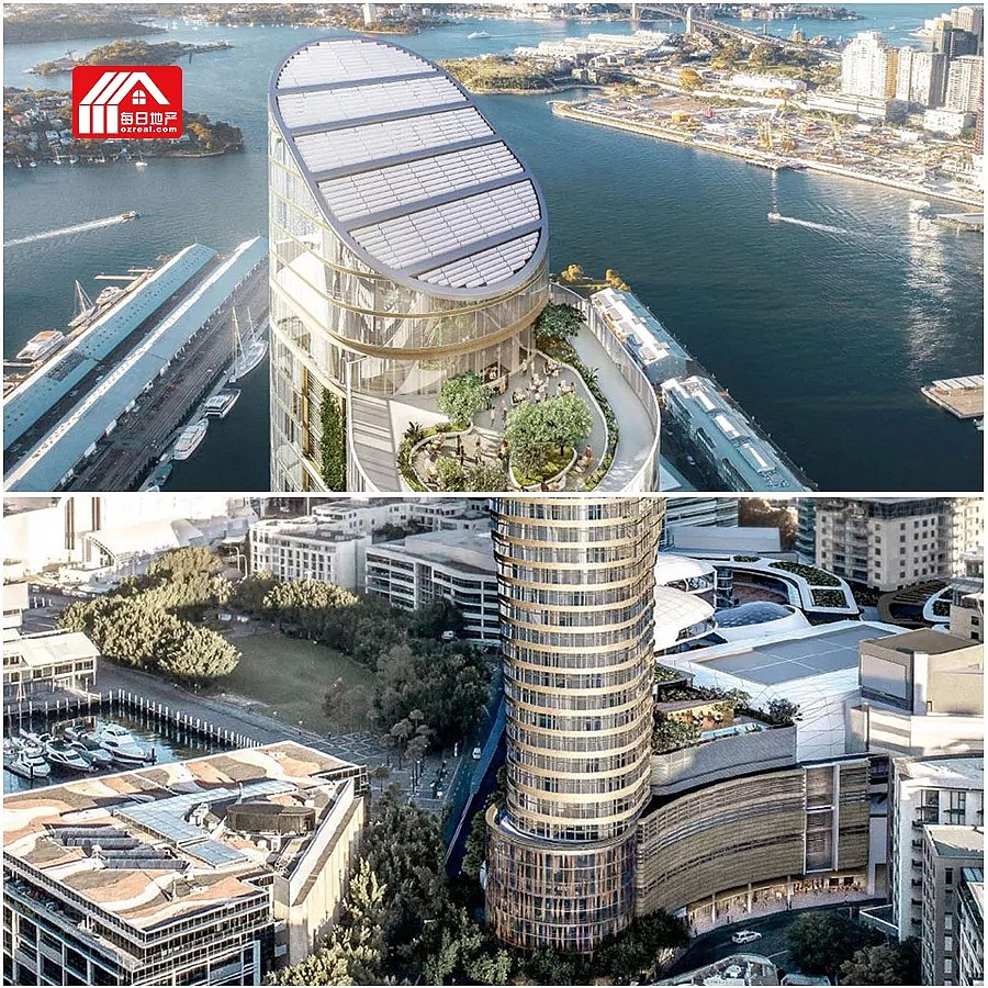 星港城5.29亿澳元的Pyrmont Tower项目遭拒 - 2