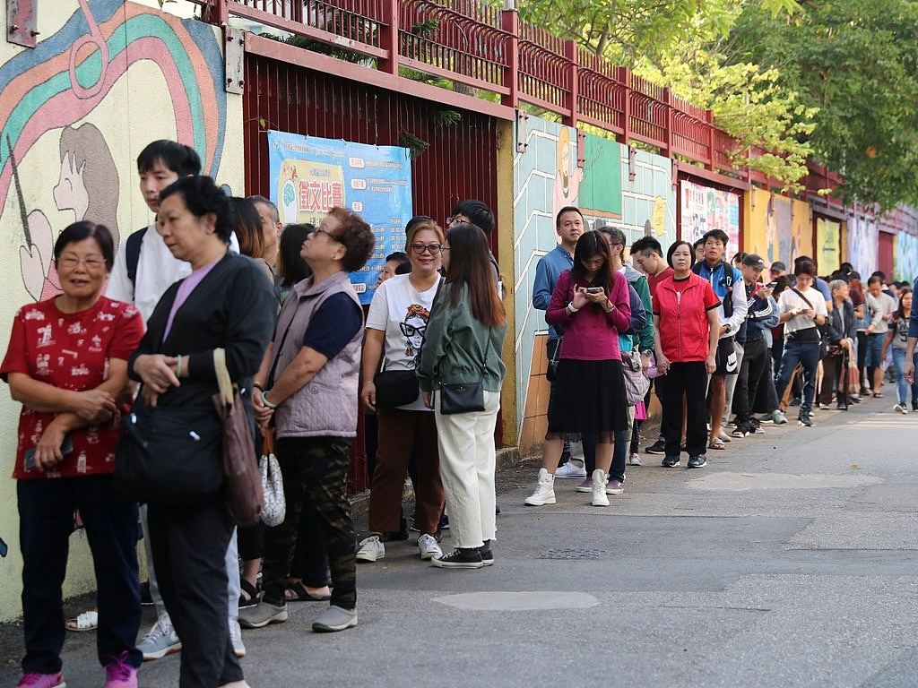 【香港区议会选举】这才是香港民意的正确打开（图） - 1