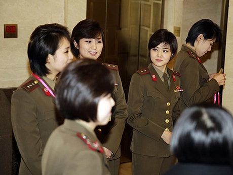朝鲜牡丹峰乐团取消中国演出原因曝光：对中方存一不满（组图） - 2