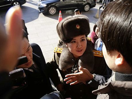 朝鲜牡丹峰乐团取消中国演出原因曝光：对中方存一不满（组图） - 3