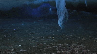 这块冰竟然是海底恐怖杀手？它能瞬间冻住一地的派大星