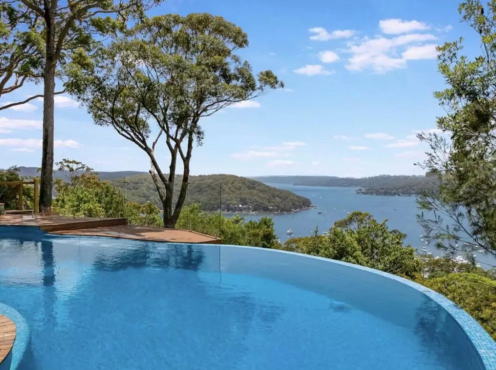 这些游泳池，只有在悉尼最好的房子里才能看到 - 9