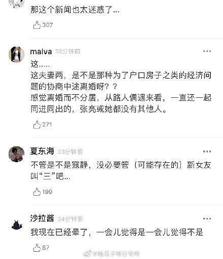 离婚还带前妻买钻戒？张亮官宣疑点重重...你确定你不是来给浙江台挡枪的么？（组图） - 16