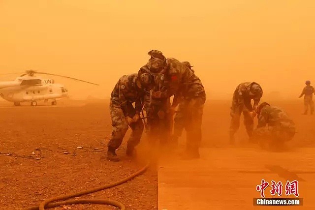 痛心！中国维和士兵感染恶性疟虫牺牲，英雄走好......（视频/组图） - 3