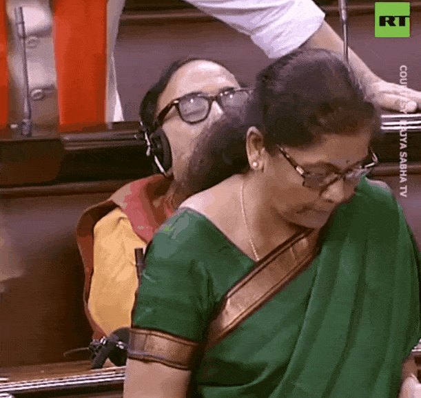 印度国会举行经济辩论，议员集体打起了瞌睡（组图） - 4