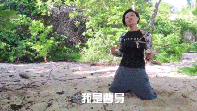 被鲨鱼追杀，在荒岛求生，中国姑娘外网爆火：这样的30岁我也想要（视频/组图） - 9