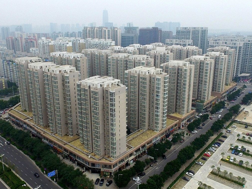 中国房地产行业“入冬” 债务成为企业“催命符”（组图） - 2