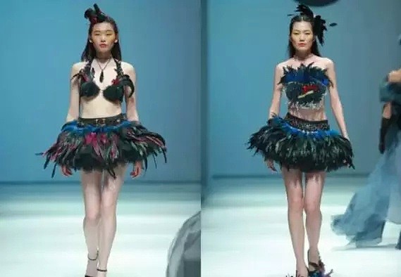 中国时装周丑爆被英国VOGUE群嘲，欠缺美育教育的我们，连下一代也要这样吗？（组图） - 3