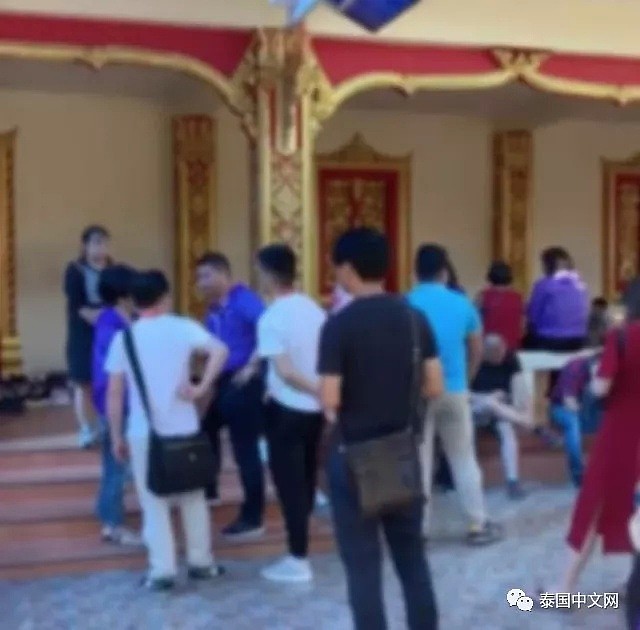 泰国寺庙只允许中国游客进入，里面有什么猫腻？（组图） - 4
